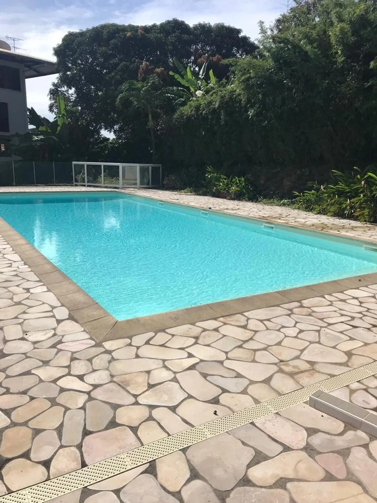 T2 Calme avec Piscine — Cayenne Baduel — Appartement Cayenne (Baduel)
