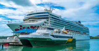 Getting to Les Saintes: ferry, schedules and an overnight stay
