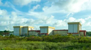 Affecté à une campagne au centre spatial : six semaines, une centaine de personnes