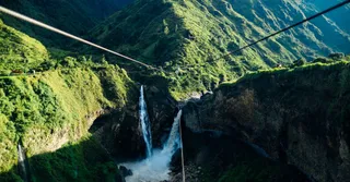 Canyoning in Basse-Terre: Guided River Descents
