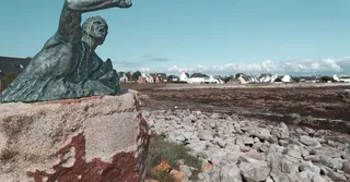 Cap 110 Memorial and Anse Caffard: Memory and Coastline at Le Diamant