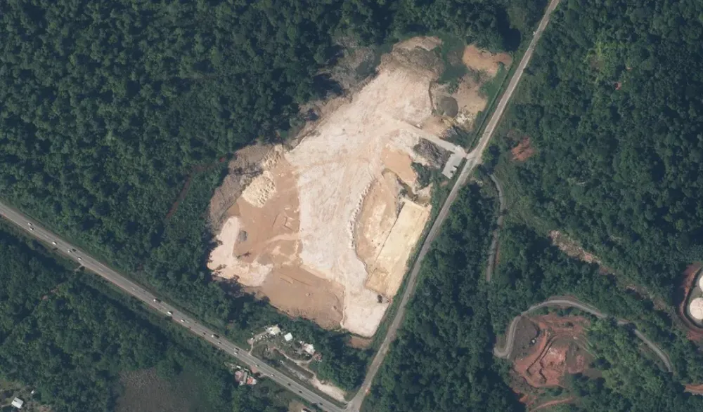 Centrale du Larivot : où en est le chantier, et où loger quand on y travaille
