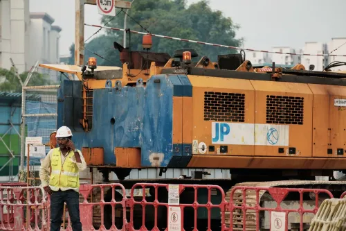 Centrale du Larivot : où en est le chantier, et où loger quand on y travaille