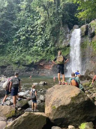 Chutes du Carbet : quelle chute choisir selon votre niveau