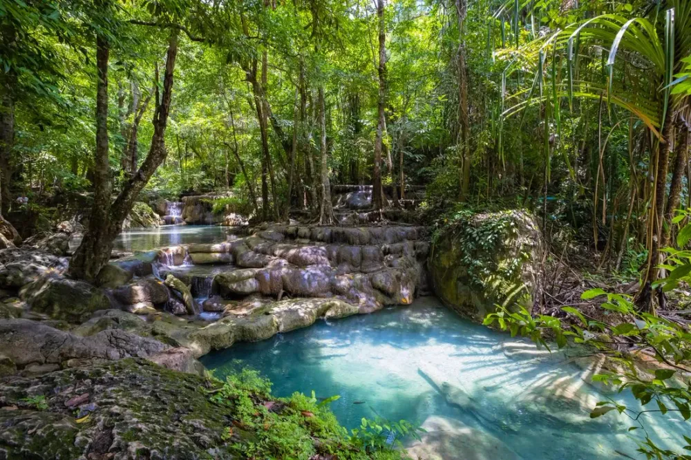 Chutes Voltaire : la cascade emblématique de l'Ouest guyanais