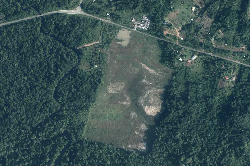 Cité de la Justice de Saint-Laurent-du-Maroni : le chantier et les 257 km