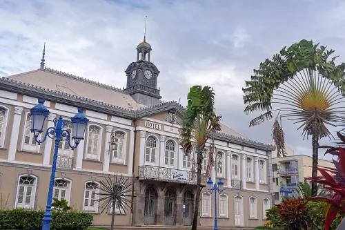 Coût de l'installation en Martinique