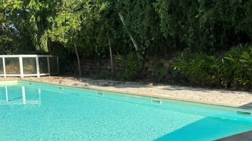 Le Diamant Cayennais et le T2 Baduel : deux adresses avec piscine dans le même quartier