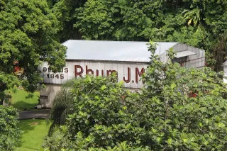 Distillerie JM et Macouba : le grand Nord rhum et falaises de la Martinique