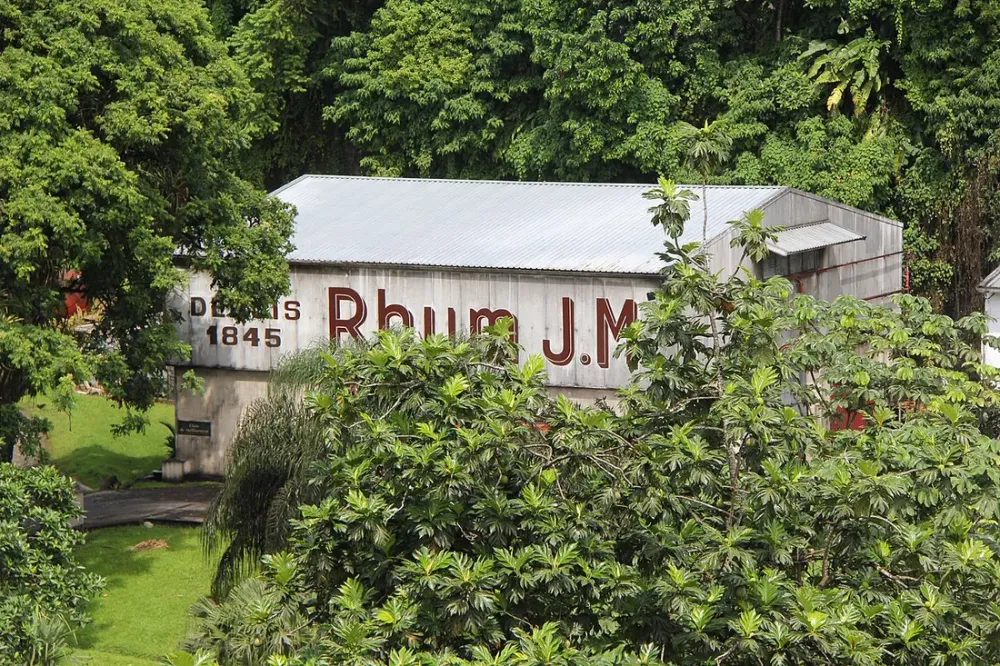 Distillerie JM et Macouba : le grand Nord rhum et falaises de la Martinique