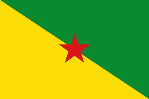 Drapeau de la Guyane : histoire, couleurs et statut réel