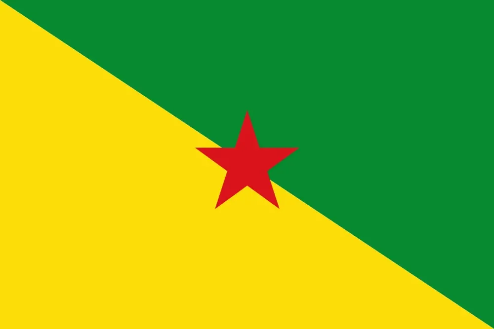 Drapeau de la Guyane : histoire, couleurs et statut réel