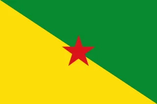 Drapeau de la Guyane : histoire, couleurs et statut réel