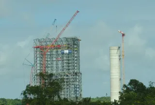 ELM-Diamant à Kourou : cinq opérateurs, cinq statuts, un seul chantier engagé