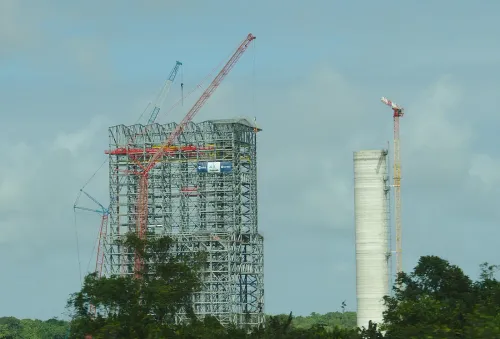 ELM-Diamant à Kourou : cinq opérateurs, cinq statuts, un seul chantier engagé