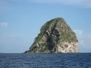 Excursion Rocher du Diamant : kayak, plongée et légende au large du Diamant