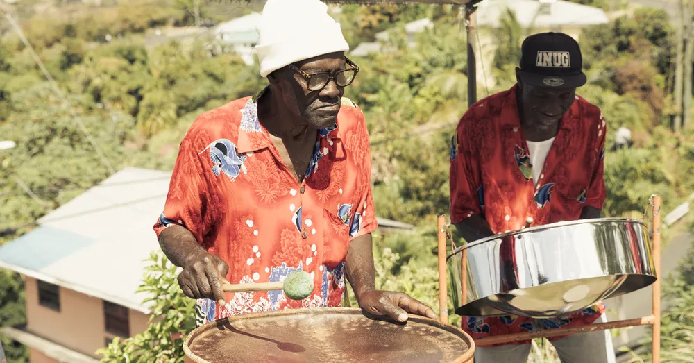 Festival Gwoka em Sainte-Anne: hospedar-se ao ritmo do tambor