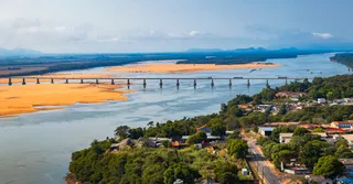 Crossing the Border: French Guiana to Brazil at Saint-Georges-de-l'Oyapock