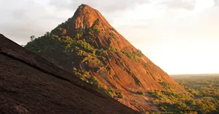 Trilha da Montagne des Singes em Kourou: caminhada fácil com vista para o Ariane
