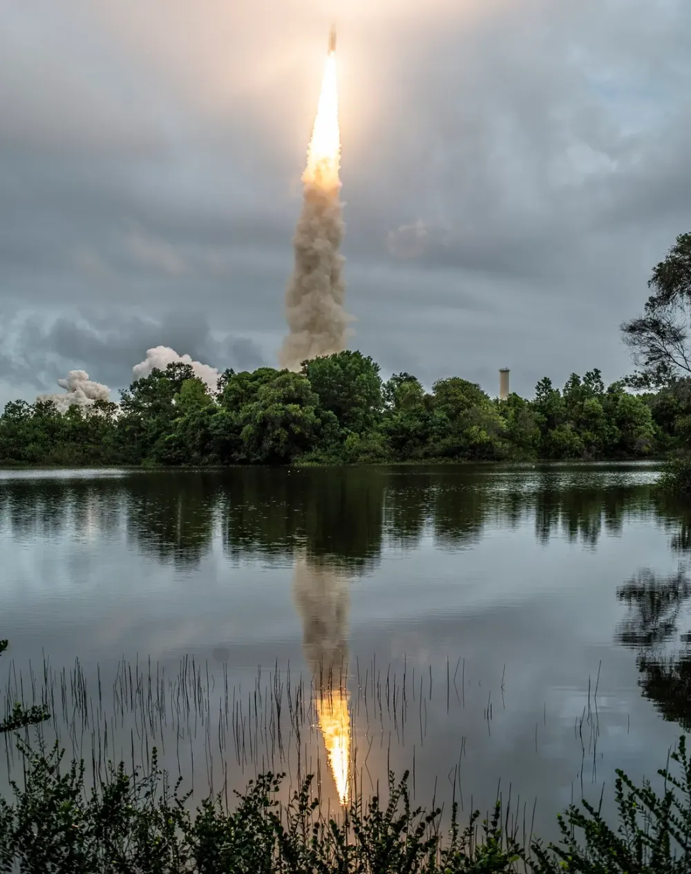 Hébergement pendant les pics d'activité spatiale
