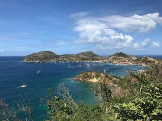 Itineraire 2 semaines en Guadeloupe avec les iles du Sud