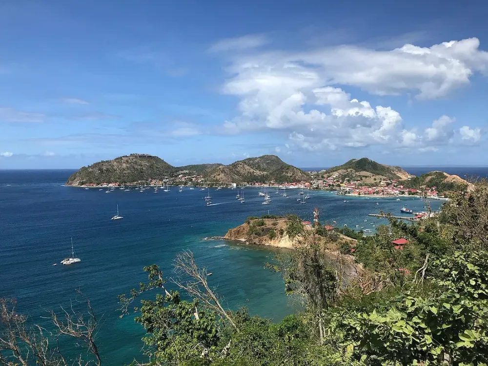 Itineraire 2 semaines en Guadeloupe avec les iles du Sud