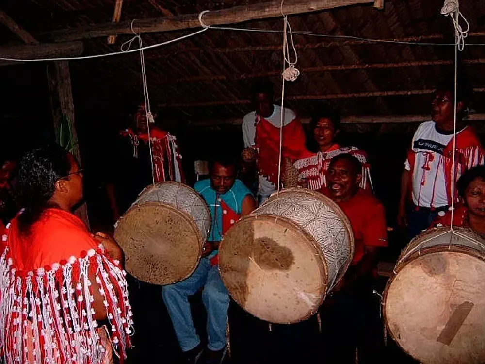 Les Jeux Kali'na en Guyane : culture amérindienne et traditions