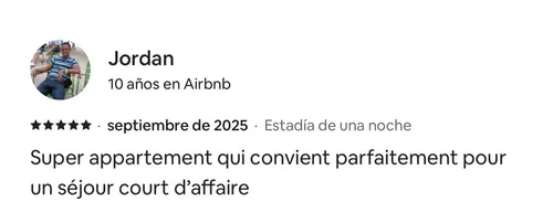 5-star review from Jordan on Airbnb — Hostel Toucan