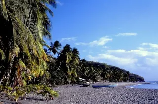 Le Carbet en Martinique : sable noir, mémoire de Gauguin et anse Latouche