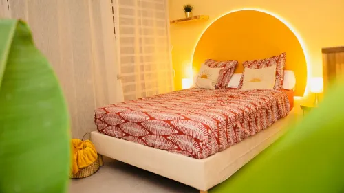 Logement pour un couple à Cayenne : appartement privé, sans réception, sans regard