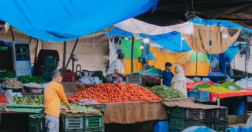Aller au marché de Cayenne à pied le samedi matin depuis le centre