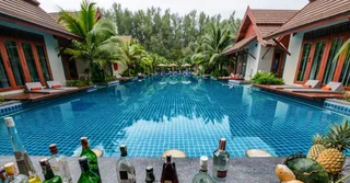 Onze studios avec piscine à Montabo : loger une équipe à Cayenne