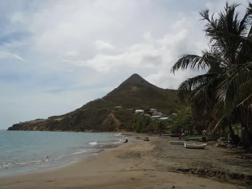 Coucher de soleil en Martinique : les plages du couchant côté Caraïbe