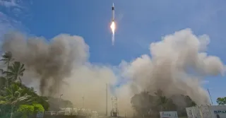 How much does a trip to watch a rocket launch in Kourou cost?