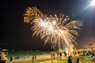 Réveillon et jour de l'an en Guadeloupe : louer pour les fêtes