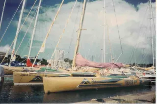 Route du Rhum à Pointe-à-Pitre : louer pour l'arrivée
