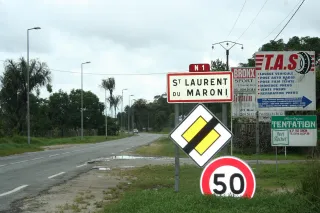 Se loger à Saint-Laurent-du-Maroni (ouest guyanais)