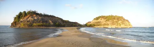 Sainte-Marie en Martinique : tombolo, rhum Saint-James et plantations de banane