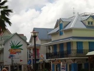 Les Trois-Îlets en Martinique : village créole, Joséphine et golf de la Pointe