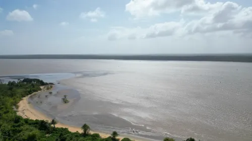 Villa Mahury : une villa avec accès plage à quinze minutes de Cayenne, en photos