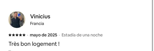 5-star review from Vinicius on Airbnb — Hostel Toucan