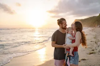 带婴儿或幼童前往马提尼克旅行