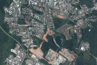 ZAC Tigre-Maringouins : 1 200 logements programmés à la limite de Rémire-Montjoly